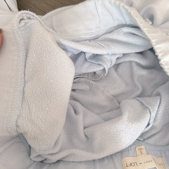 Lou & Grey Light Blue Lounge Pants - Picture 5 of 5